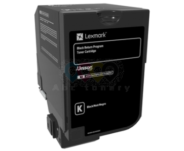 Lexmark 74C20K0 Black