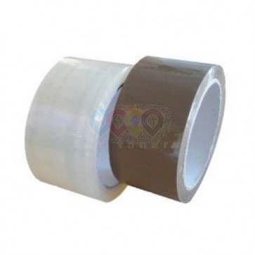 Baliaca páska, 48mm x 66m, transparentná, hrúbka 40 µm