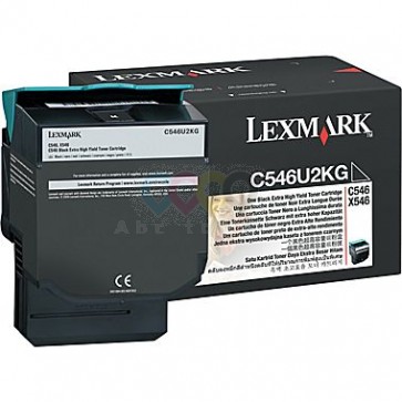 Lexmark C546U2KG Black