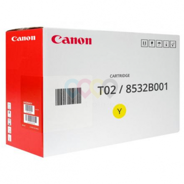 Canon T02 Yellow