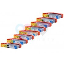 Canon CLI-42 / 6384B010 (BK,GY,LGY,C,M,Y,PC,PM) - 8 Pack