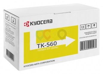 Toner Kyocera TK-560Y
