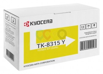 Toner Kyocera TK-8315Y