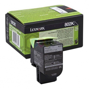 Lexmark 80C20KE • 802KE Black