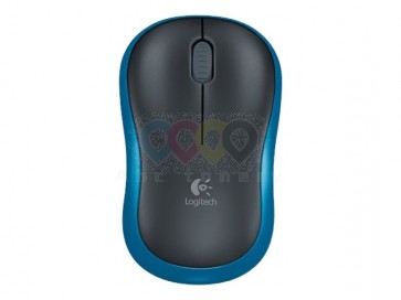 Bezdrôtová myš Logitech M185 - modrá