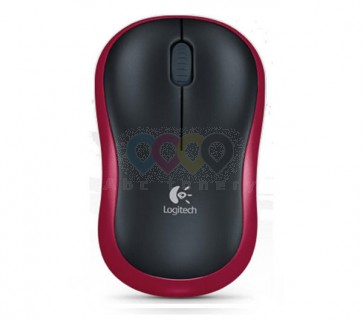 Bezdrôtová myš Logitech M185 - červená