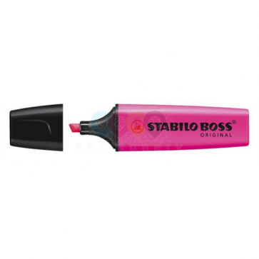 Zvýrazňovač Stabilo Boss Original, tmavo ružový