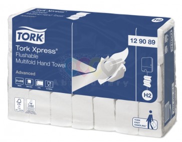 Tork Xpress® Flushable utierky na ruky Multifold