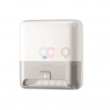 Tork Matic® zásobník na papierové utierky na ruky v kotúči s Intuition™ senzorom biely