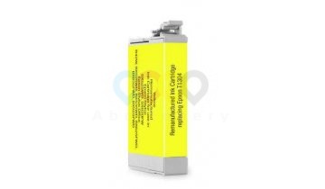 Inkjet compatible cartridge Epson T1304 Yellow
