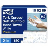 Tork Xpress® skladané utierky na ruky – jemné