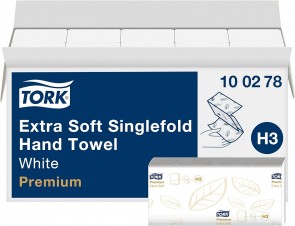 Tork Singlefold Extra Soft utierky na ruky, 15 ks