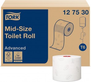 Tork Mid-size toaletný papier, 27 ks