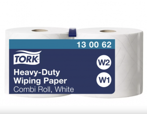 Tork Heavy-Duty papierová utierka, 500 útržkov, 170 m, 2 ks