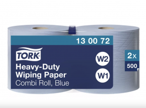 Tork Heavy-Duty papierová utierka, 500 útržkov, 170 m, 2 ks