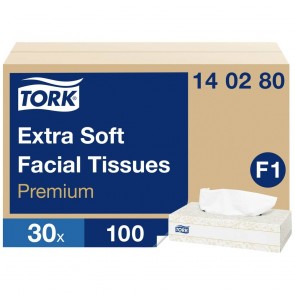 Papierové vreckovky na tvár Tork Extra Soft Premium