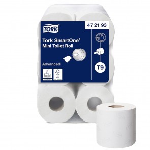 Tork SmartOne® Mini kotúč na toaletný papier, 12 ks