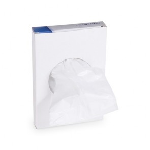 Hygienické vrecká biele, 30 ks