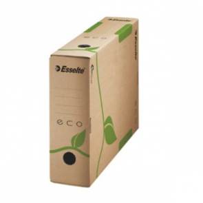 Archivačná krabica Esselte Eco, 8 cm, balenie 25 ks