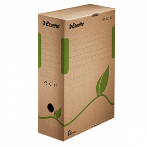 Archivačná krabica Esselte Eco, 10 cm, balenie 25 ks