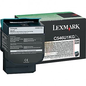 Lexmark C546U1KG Black