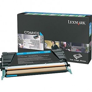 Lexmark C734A1CG Cyan