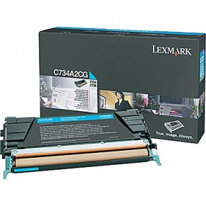 Lexmark C734A2CG Cyan