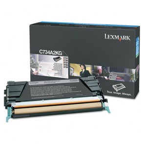 Lexmark C734A2KG Black