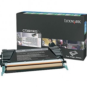 Lexmark C736H1KG Black