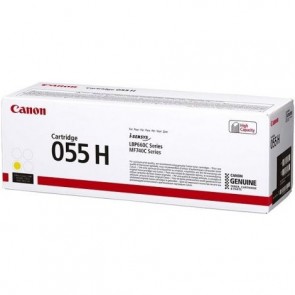 Canon Cartridge 055H / 3017C002 Yellow