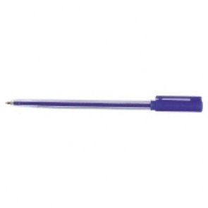 Guľôčkové pero Micron Medium, neklikacie, priemer hrotu: 1,0 mm, modré
