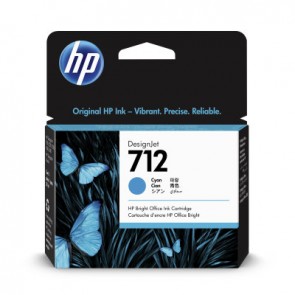 Hewlett-Packard 712 • 3ED67A Cyan