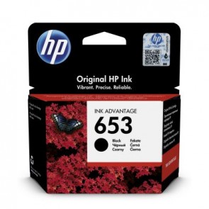 Hewlett-Packard 653 • 3YM75A Black