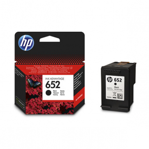 Hewlett-Packard 652 • F6V25AE Black