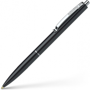 Klikacie guľôčkové pero Schneider K15, čierne