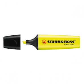 Zvýrazňovač Stabilo Boss Original, žltý