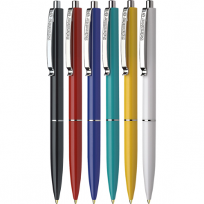 Klikacie guľôčkové pero Schneider K15, modré, 50 ks