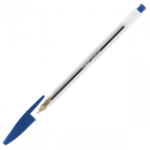 Guľôčkové pero BIC Cristal, modré, 100 ks