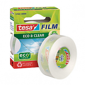 Lepiaca páska Tesa Eco & Clear, 33 m
