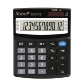 Rebell SDC412 stolová kalkulačka