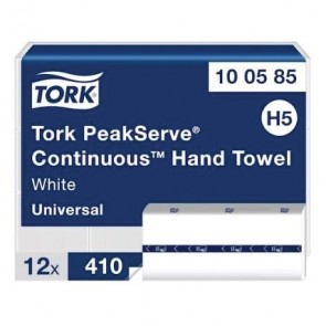 Tork PeakServe® nadväzujúce papierové utierky, 12 ks