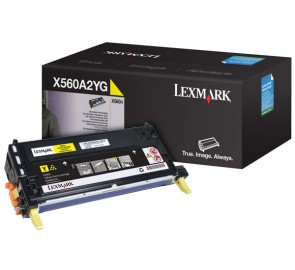 Lexmark X560A2YG Yellow
