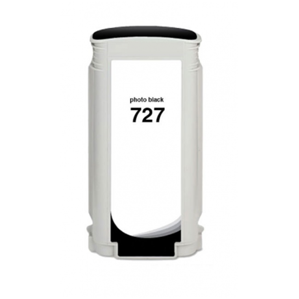 Cartridge HP 727 • B3P23A Photo Black (Čierna) | Kompatibilná Náplň | Farba do Tlačiarne | Atrament